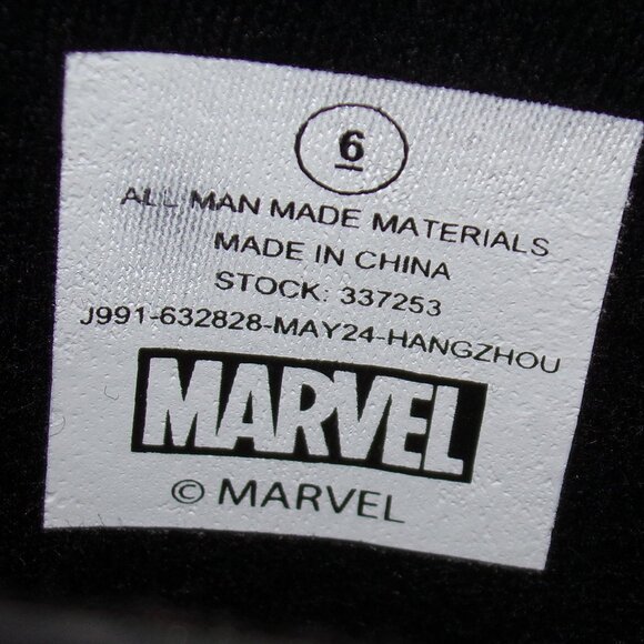 NEW MARVEL SPIDERMAN RAINBOOTS SZ 6 - Picture 5 of 5